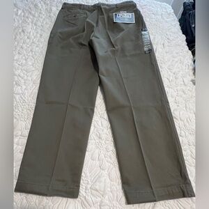 Ralph Lauren Polo Men’s Andrew Pant Pleated Front 34W 30L